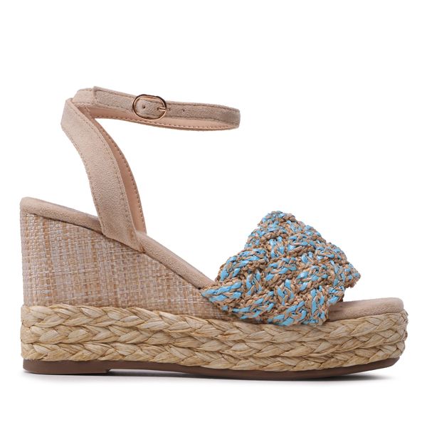 Alma Blue Espadrile Alma Blue V23BL4015 Modra