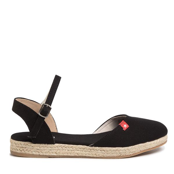 Big Star Shoes Espadrile Big Star Shoes FF274526 Črna