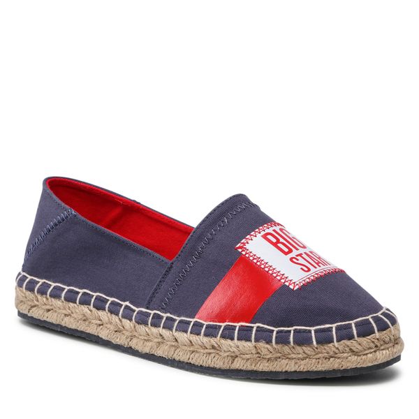 Big Star Shoes Espadrile Big Star Shoes JJ274965 Mornarsko modra