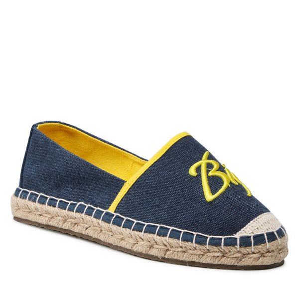 Big Star Shoes Espadrile Big Star Shoes JJ274973 Mornarsko modra