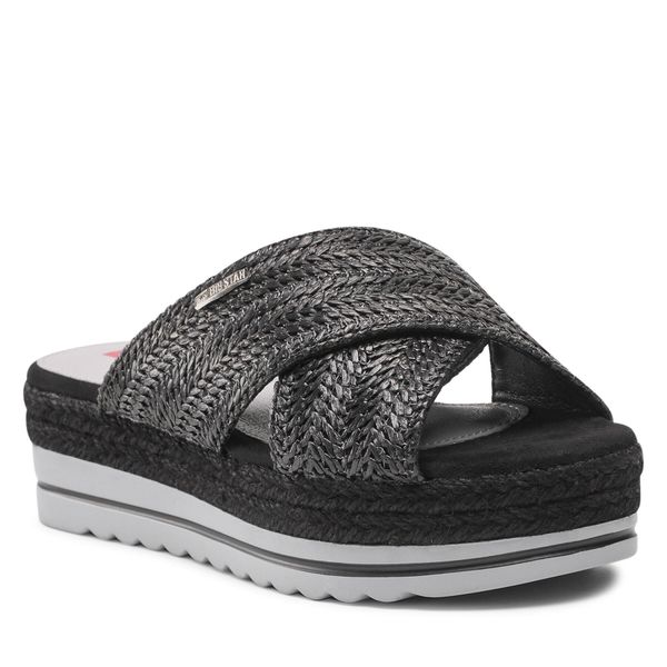 Big Star Shoes Espadrile Big Star Shoes JJ274A397 Črna