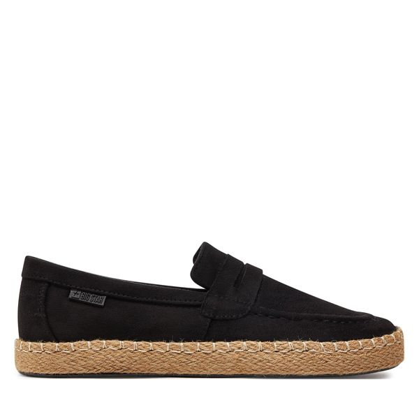 Big Star Shoes Espadrile Big Star Shoes NN174046 Črna