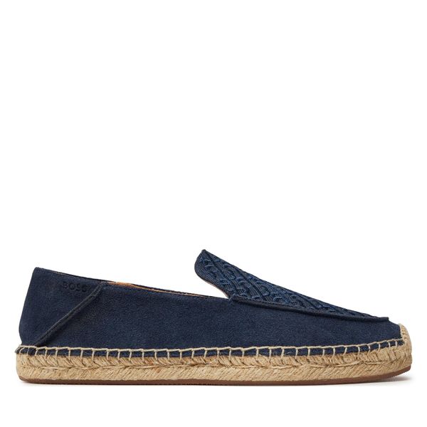 BOSS Espadrile Boss Madeira Slon Sdapcmn 50522049 Mornarsko modra