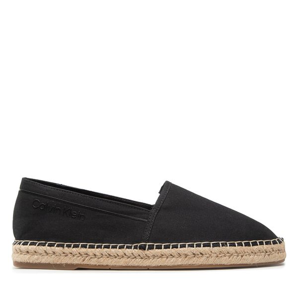 Calvin Klein Espadrile Calvin Klein Espadrille Cv Ns HM0HM00539 Črna