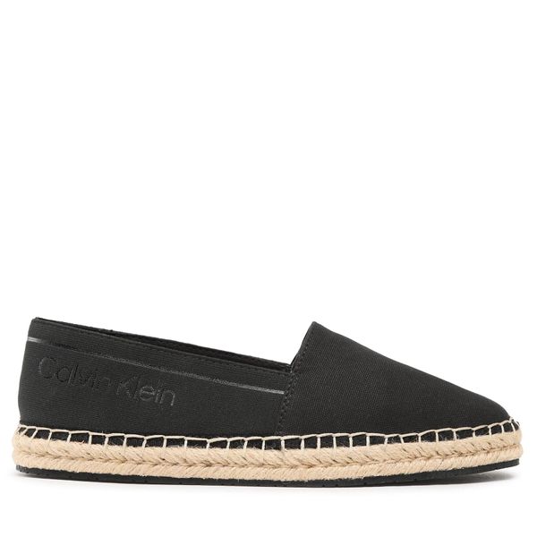 Calvin Klein Espadrile Calvin Klein Espadrille He - Canvas HW0HW01546 Ck Black BEH