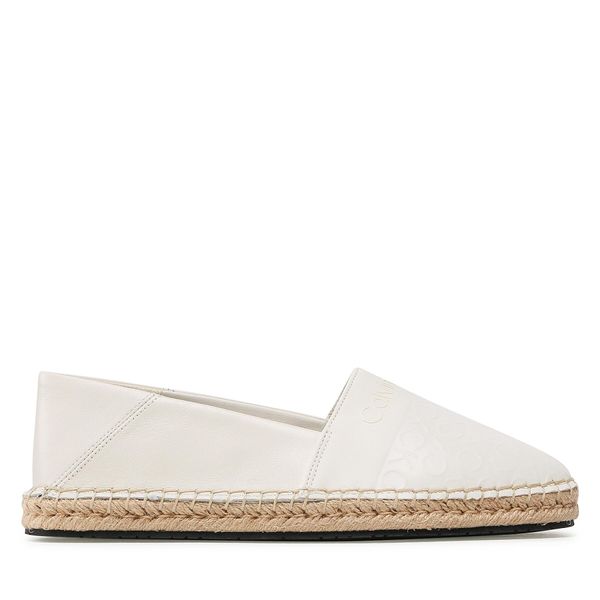 Calvin Klein Espadrile Calvin Klein Espadrille - Hf Moo HW0HW01456 Écru