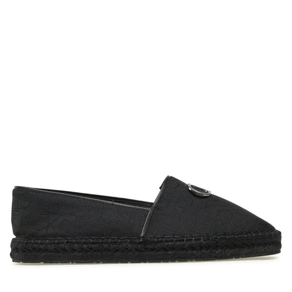 Calvin Klein Espadrile Calvin Klein Espadrille W/Hw HW0HW01458 Črna