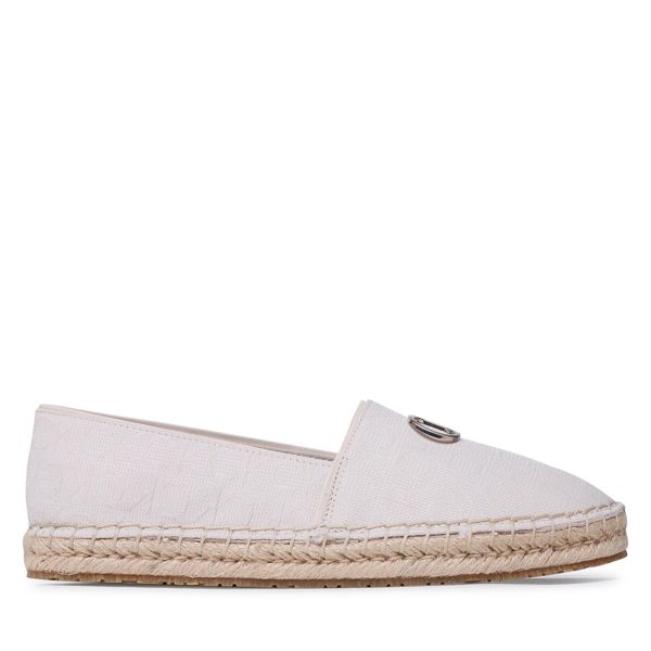 Calvin Klein Espadrile Calvin Klein Espadrille W/Hw HW0HW01458 Écru