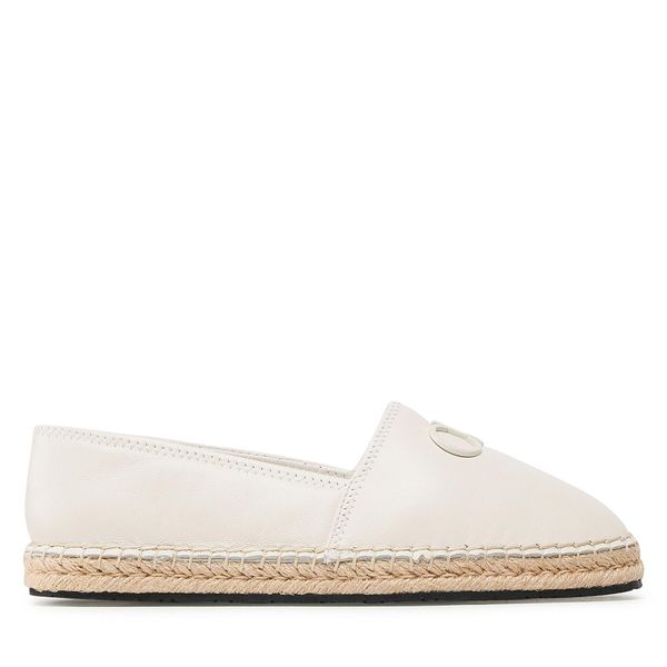 Calvin Klein Espadrile Calvin Klein HW0HW01457 Écru