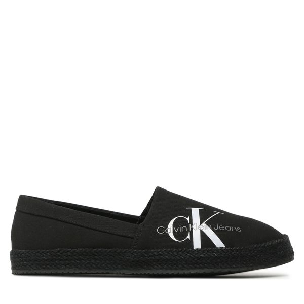 Calvin Klein Jeans Espadrile Calvin Klein Jeans Espadrille Co YM0YM00726 Črna