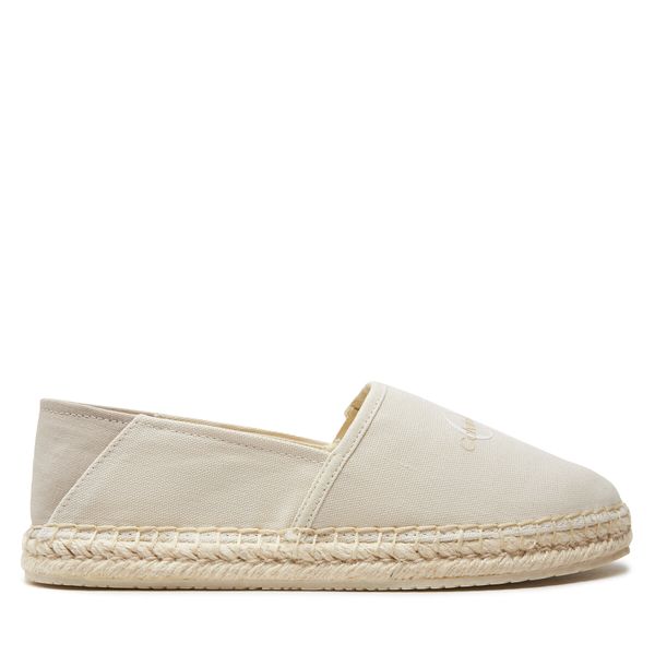 Calvin Klein Jeans Espadrile Calvin Klein Jeans Espadrille Ml Btw YW0YW01376 Écru