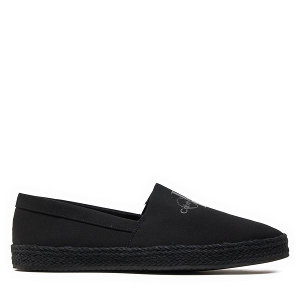 Calvin Klein Jeans Espadrile Calvin Klein Jeans Espadrille Slipon Ml YM0YM00935 Črna