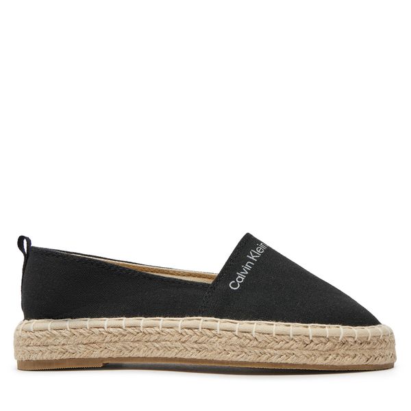 Calvin Klein Jeans Espadrile Calvin Klein Jeans Rope Wedge V3A7-80838-0048 S Black 999