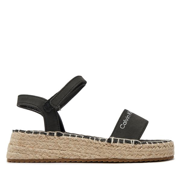 Calvin Klein Jeans Espadrile Calvin Klein Jeans V3A7-80839-1708999 M Črna