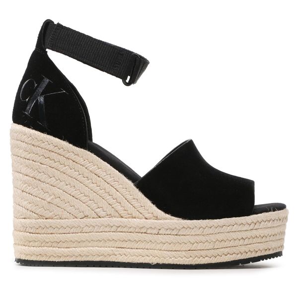 Calvin Klein Jeans Espadrile Calvin Klein Jeans YW0YW00963 Črna