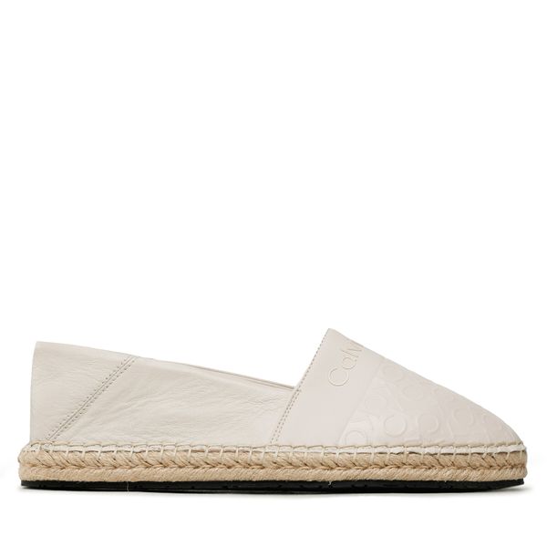 Calvin Klein Espadrile Calvin Klein Mono HW0HW01456 Écru