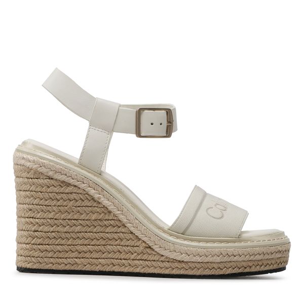 Calvin Klein Espadrile Calvin Klein Wedge 70Hh - He HW0HW01499 Bež