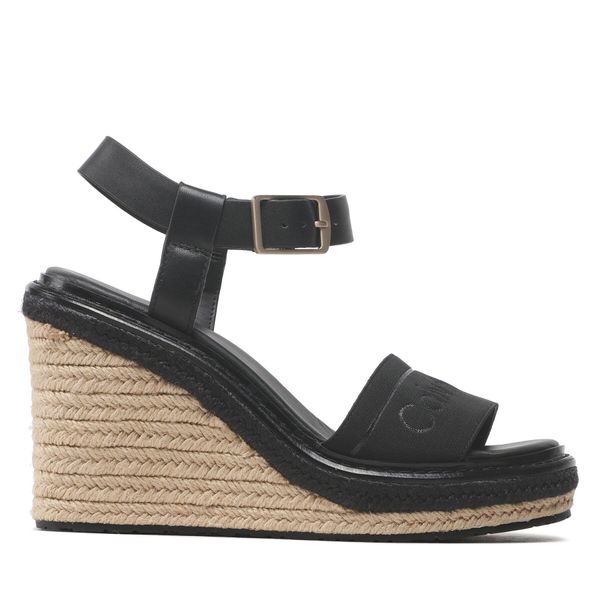 Calvin Klein Espadrile Calvin Klein Wedge 70HH HW0HW01499 Ck Black BEH