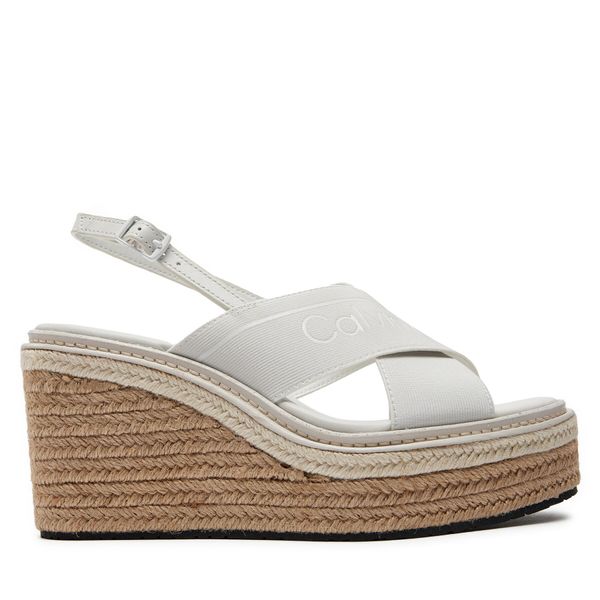 Calvin Klein Espadrile Calvin Klein Wedge Sandal 50 He HW0HW01965 Bela