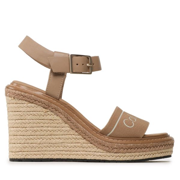 Calvin Klein Espadrile Calvin Klein Wege 70Hh - He HW0HW01499 Bež