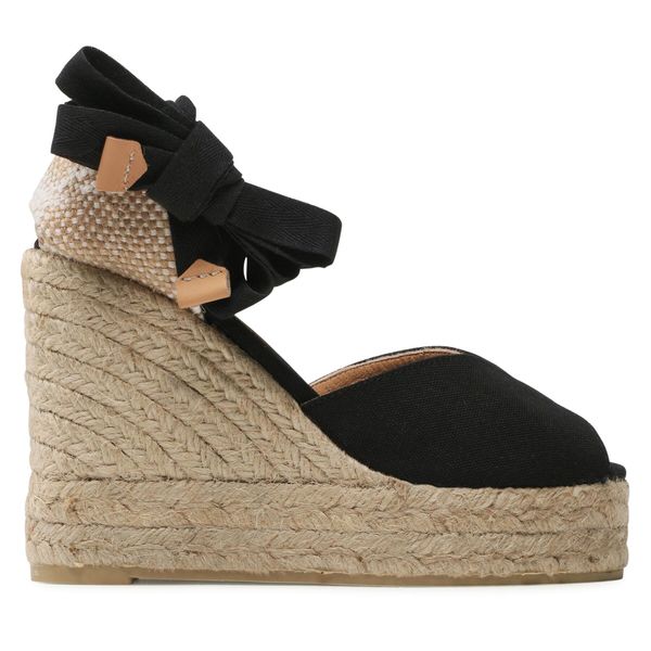 Castañer Espadrile Castañer Bilina/8ED/001 Črna