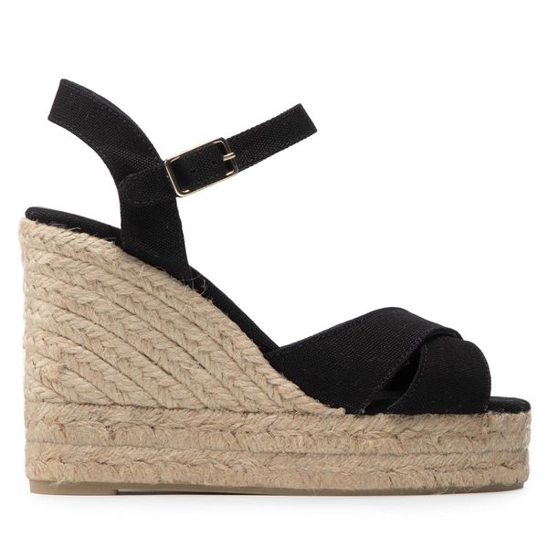 Castañer Espadrile Castañer Blaudell/8ED/001 020998-100-35 Črna