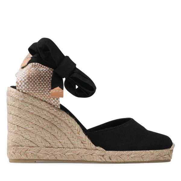 Castañer Espadrile Castañer Carina/8/001 020962-100 Črna