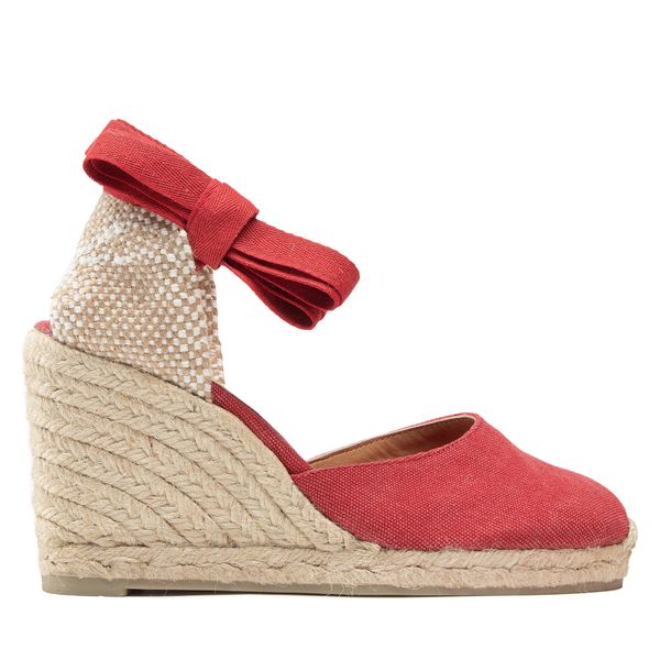 Castañer Espadrile Castañer Carina/8/002 021642-604 Rdeča