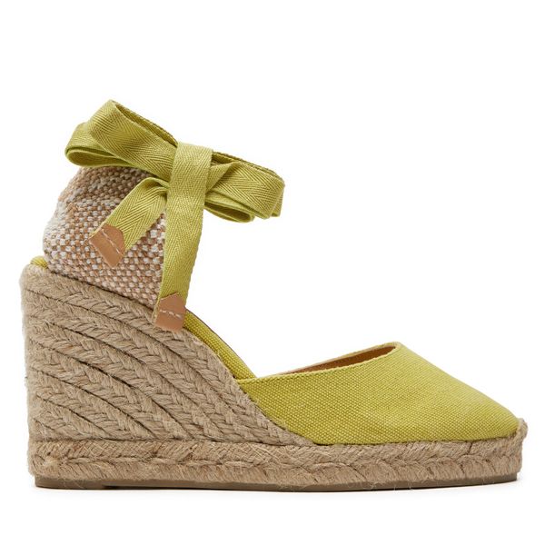 Castañer Espadrile Castañer Carina/8/002 021642 Rumena