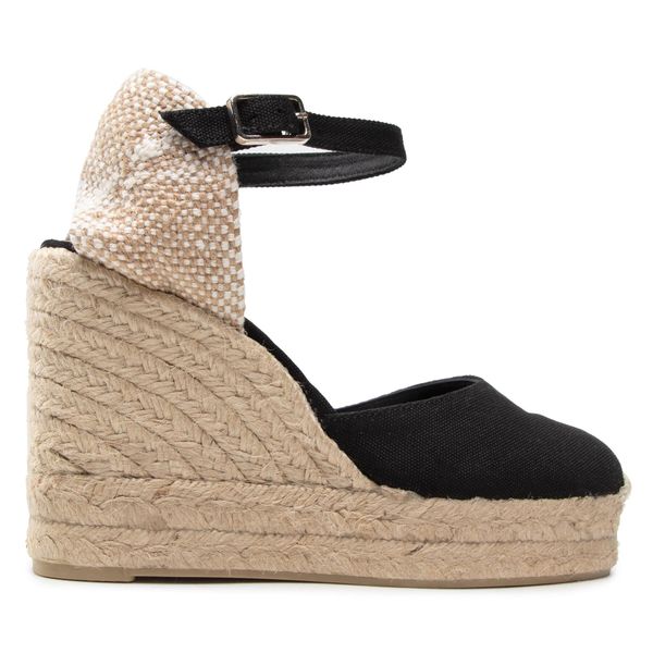 Castañer Espadrile Castañer Carol/8ED/001 020975-100 Črna