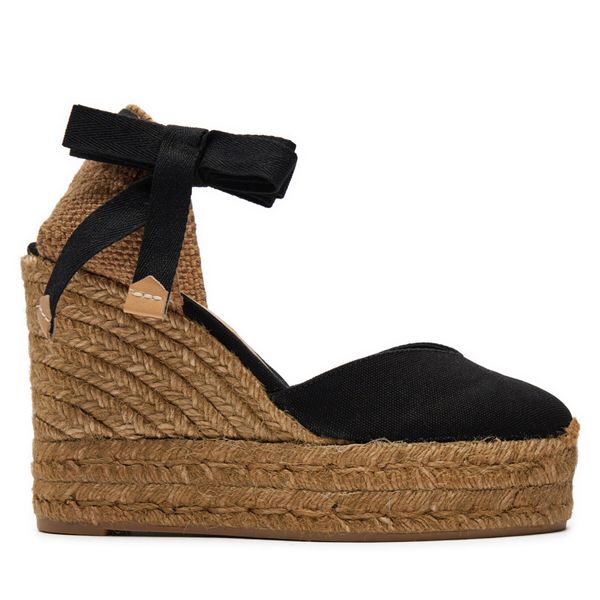 Castañer Espadrile Castañer Chiara T/8Ed/001 021458 Črna