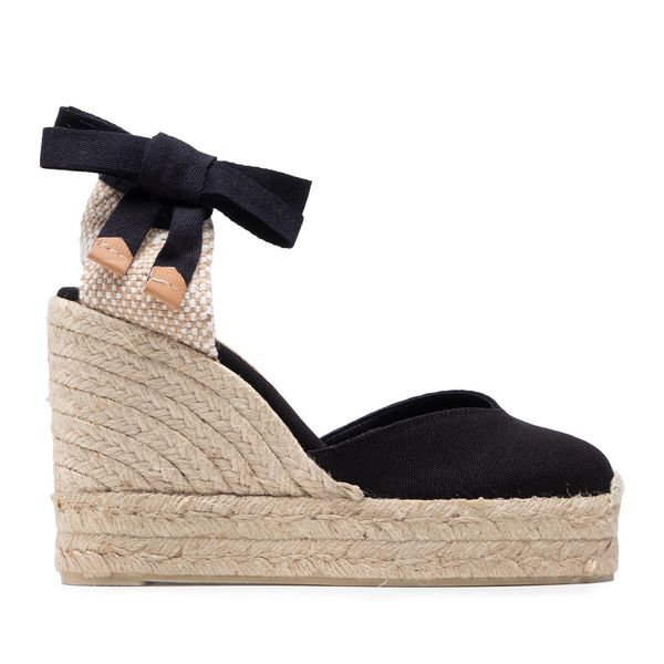 Castañer Espadrile Castañer Chiara/8ED/001 020992-100 Črna