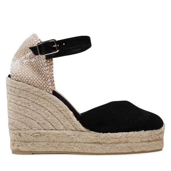 Castañer Espadrile Castañer Chiarata/8ED/001 020983-100-35 Črna