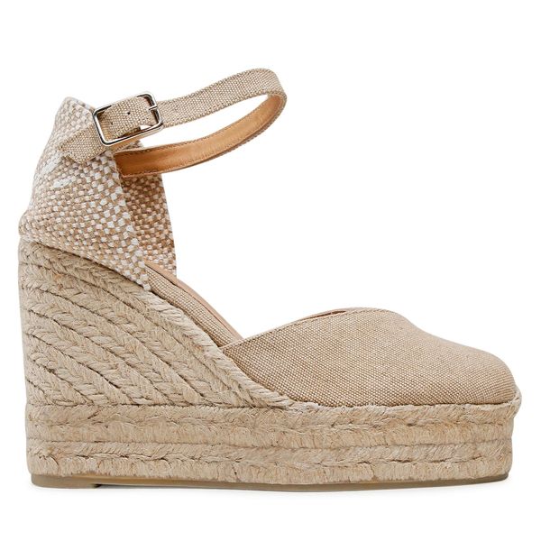 Castañer Espadrile Castañer Chiarita/8ED/002 022206-2017-35 Bež