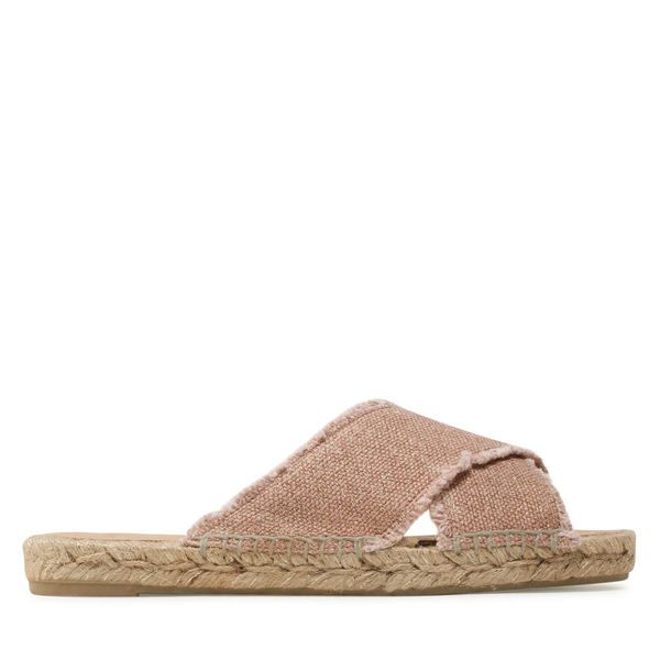 Castañer Espadrile Castañer Palmera/032 021775-4274 Srebrna