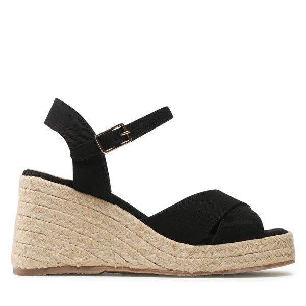 Castañer Espadrile Castañer Thea Jute/001 023070-100 Črna