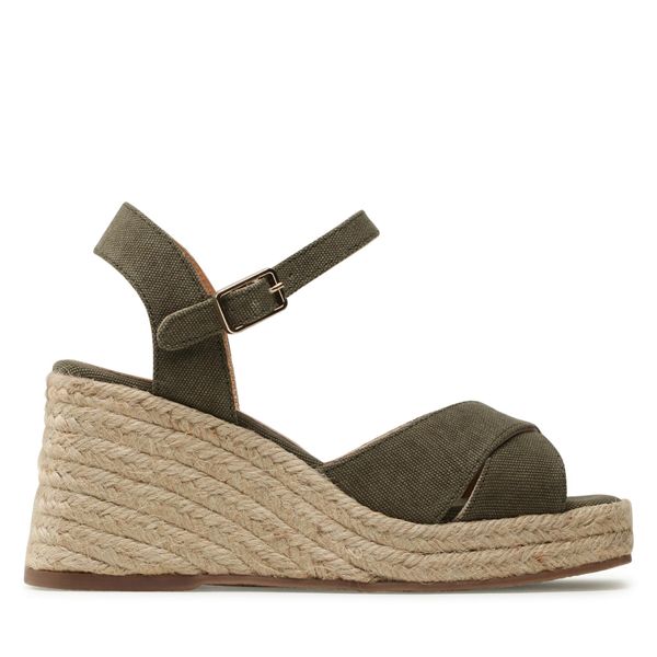 Castañer Espadrile Castañer Thea Jute/002 Zelena