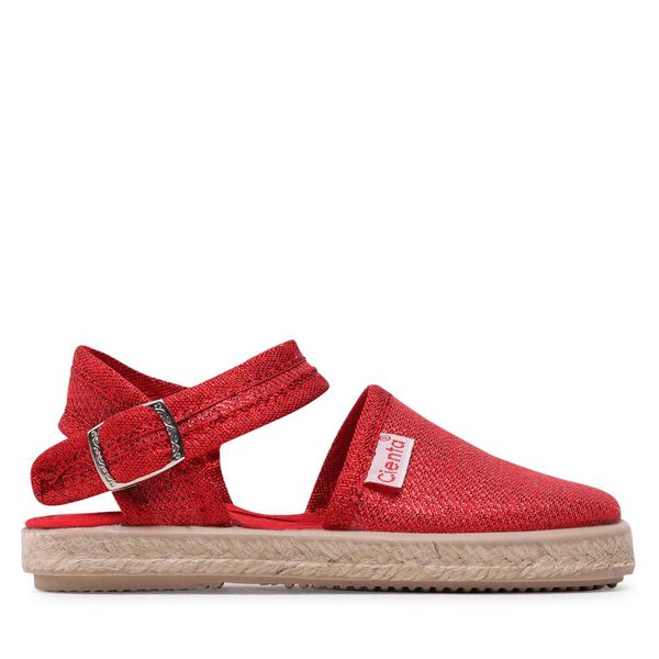 Cienta Espadrile Cienta 40013 Rojo 02