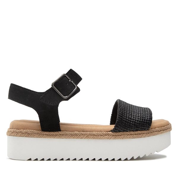 Clarks Espadrile Clarks Lana Shore 261646274 Črna