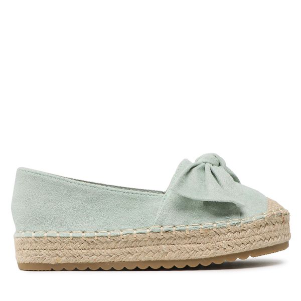 DeeZee Espadrile DeeZee CSK1575-06 Zelena