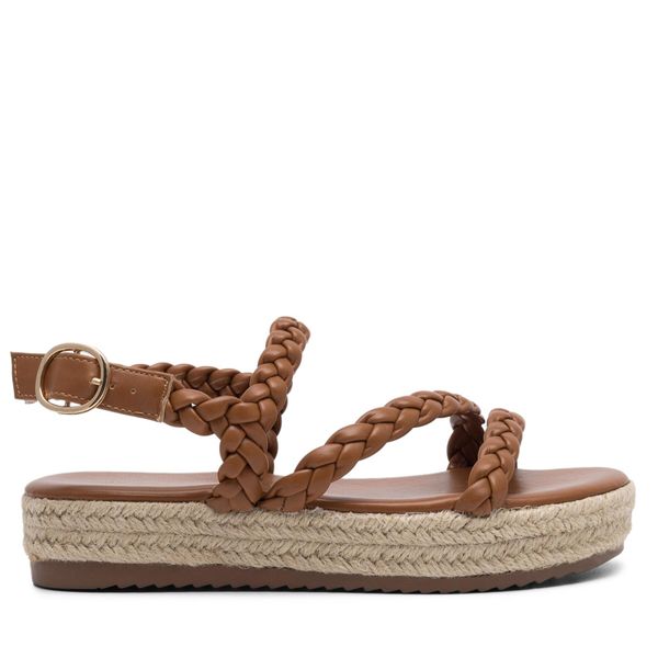 DeeZee Espadrile DeeZee E8875-1 Rjava