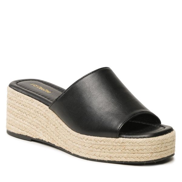 DeeZee Espadrile DeeZee HRT220719  Črna