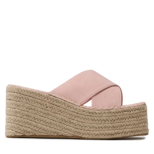 DeeZee Espadrile DeeZee Q8745-6 Roza