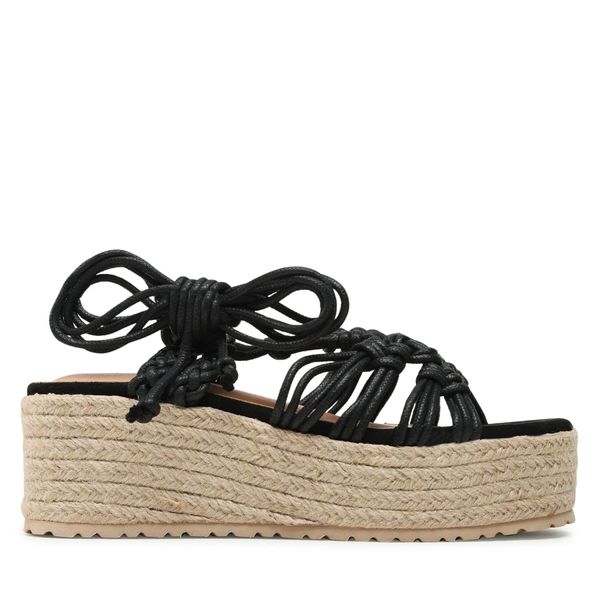 DeeZee Espadrile DeeZee RT220681 Črna