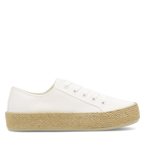 DeeZee Espadrile DeeZee WS19130-3 Bela