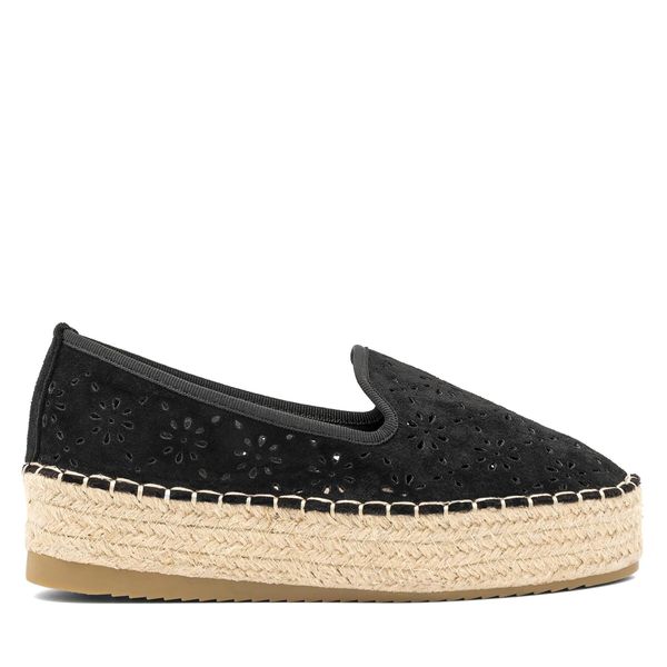 DeeZee Espadrile DeeZee WSS20459-01 Črna