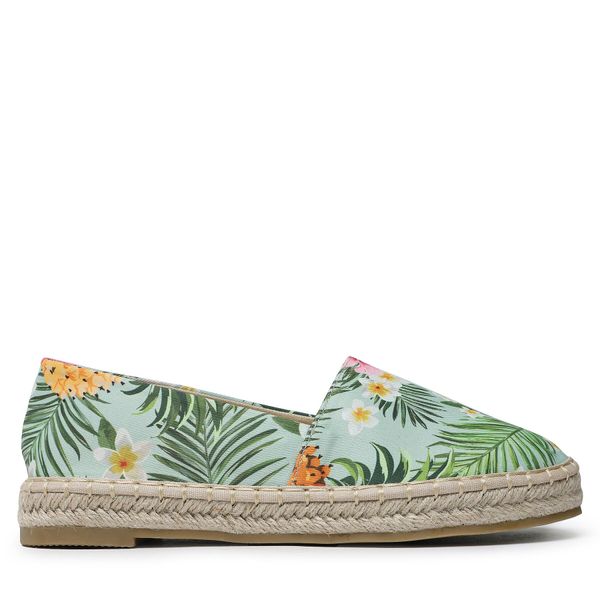 DeeZee Espadrile DeeZee WSS990-103 Zelena