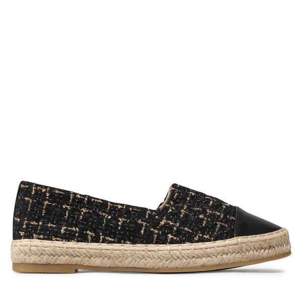 DeeZee Espadrile DeeZee WSS990-104 Črna