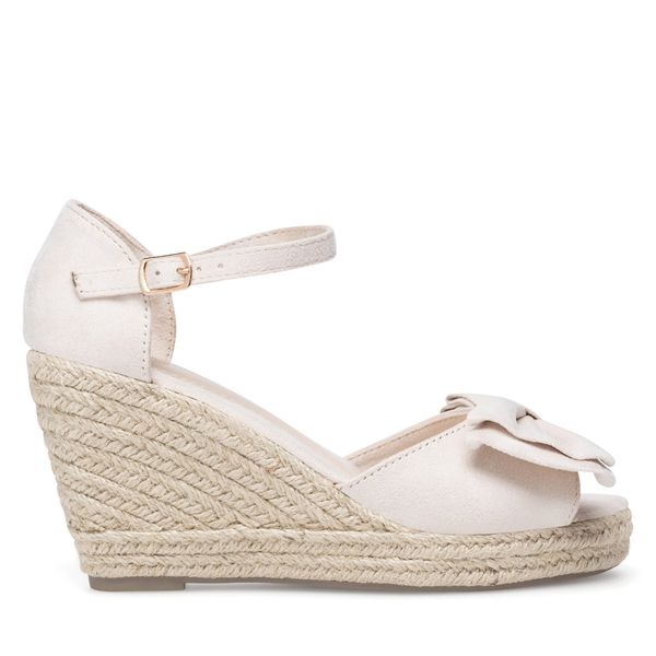 DeeZee Espadrile DeeZee WYL2710-02 Bež