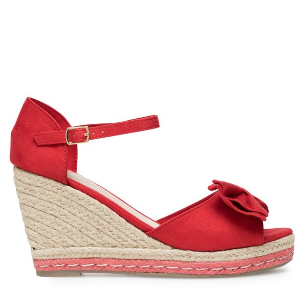 DeeZee Espadrile DeeZee WYL2710-02 Rdeča